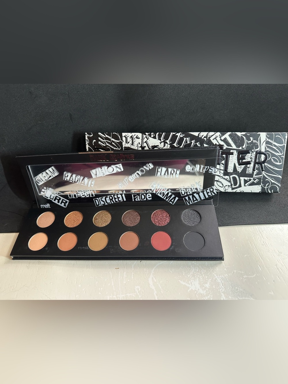 🆕 Melt cosmetics 🖤🤎Dark Matter Eyeshadow palette 🤎🖤 ✨new unused in box✨
